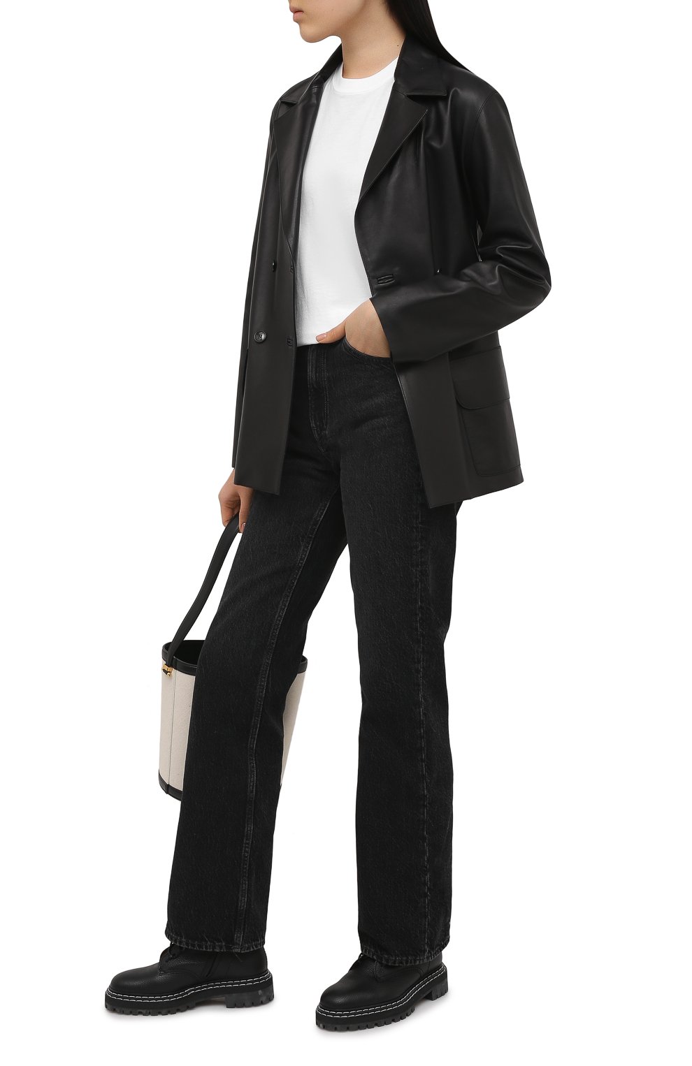 Хлопковая майка ATM ANTHONY THOMAS MELILLO, арт. AW1322-GAB, фото 2