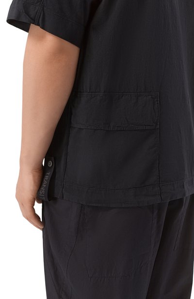 Хлопковая футболка TRANSIT, а рт. CFUTRC1365, фото 5