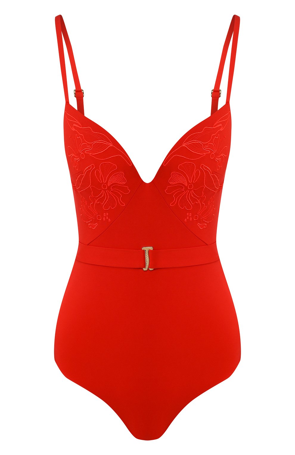 Слитный купальник LA PERLA, арт. 004589B, фото 1