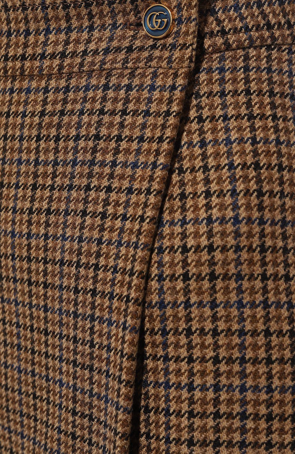 Шерстяная юбка GUCCI, арт. 633219 ZAFAW, фото 5