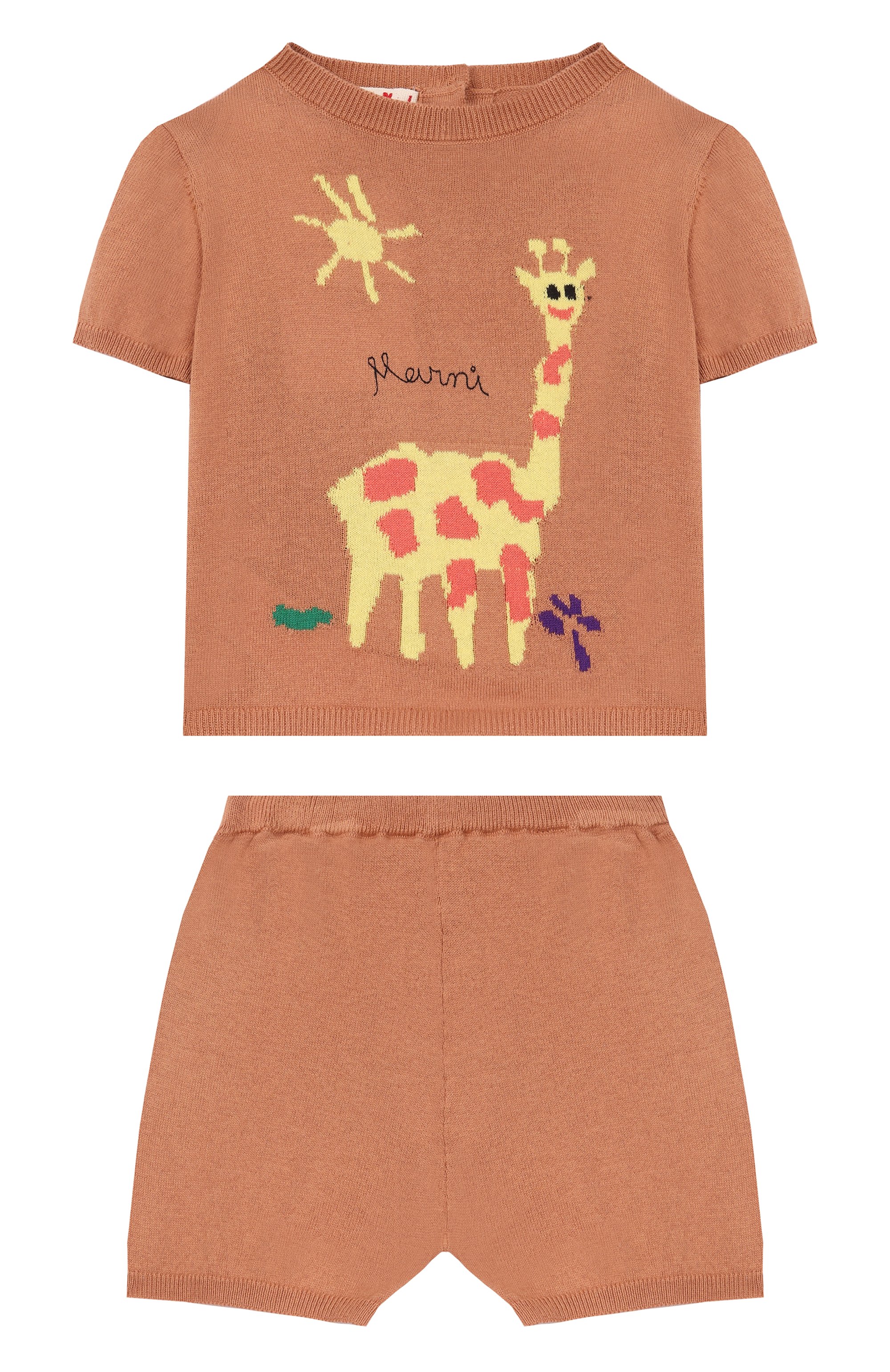 Комплект из футболки и шорт MARNI, арт. M01807/M00XB, фото 1