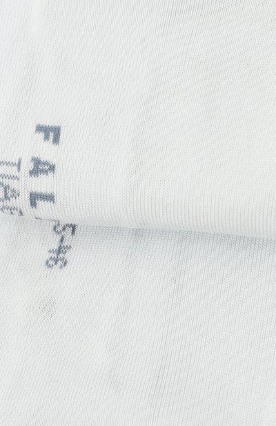 Хлопковые носки FALKE светло-голубого цвета по цене 2890 руб., арт. 14792, фото 2 Хлопковые носки FALKE, арт. 14792, фото 2