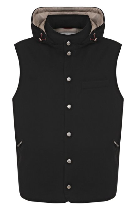 Мужской пуховый жилет BRUNELLO CUCINELLI, арт. MM4701775