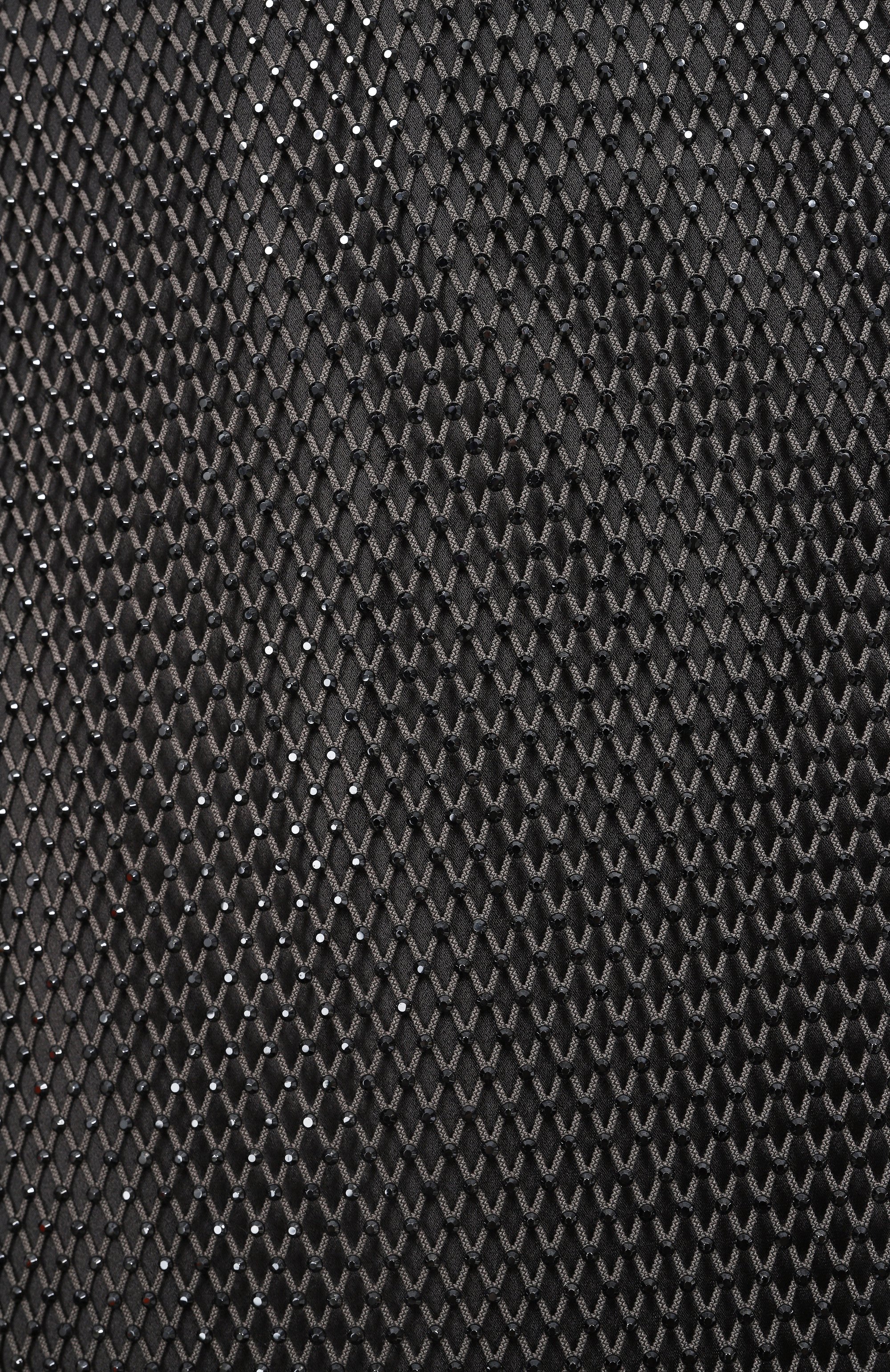 Юбка с отделкой стразами CHAPURIN серого цвета по цене 120000 руб., арт. SK/20436/28882-М, фото 6 Юбка с отделкой стразами CHAPURIN, арт. SK/20436/28882-М, фото 6