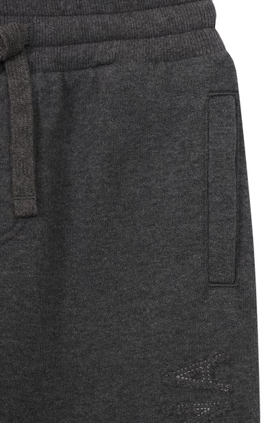 Хлопковые джоггеры DOLCE & GABBANA, арт. L4JPJN/G7PDS/2-6, фото 3