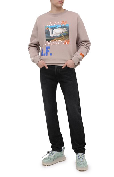 Текстильные кроссовки odsy mesh OFF-WHITE, арт. 0MIA179R21FAB0015172, фото 2