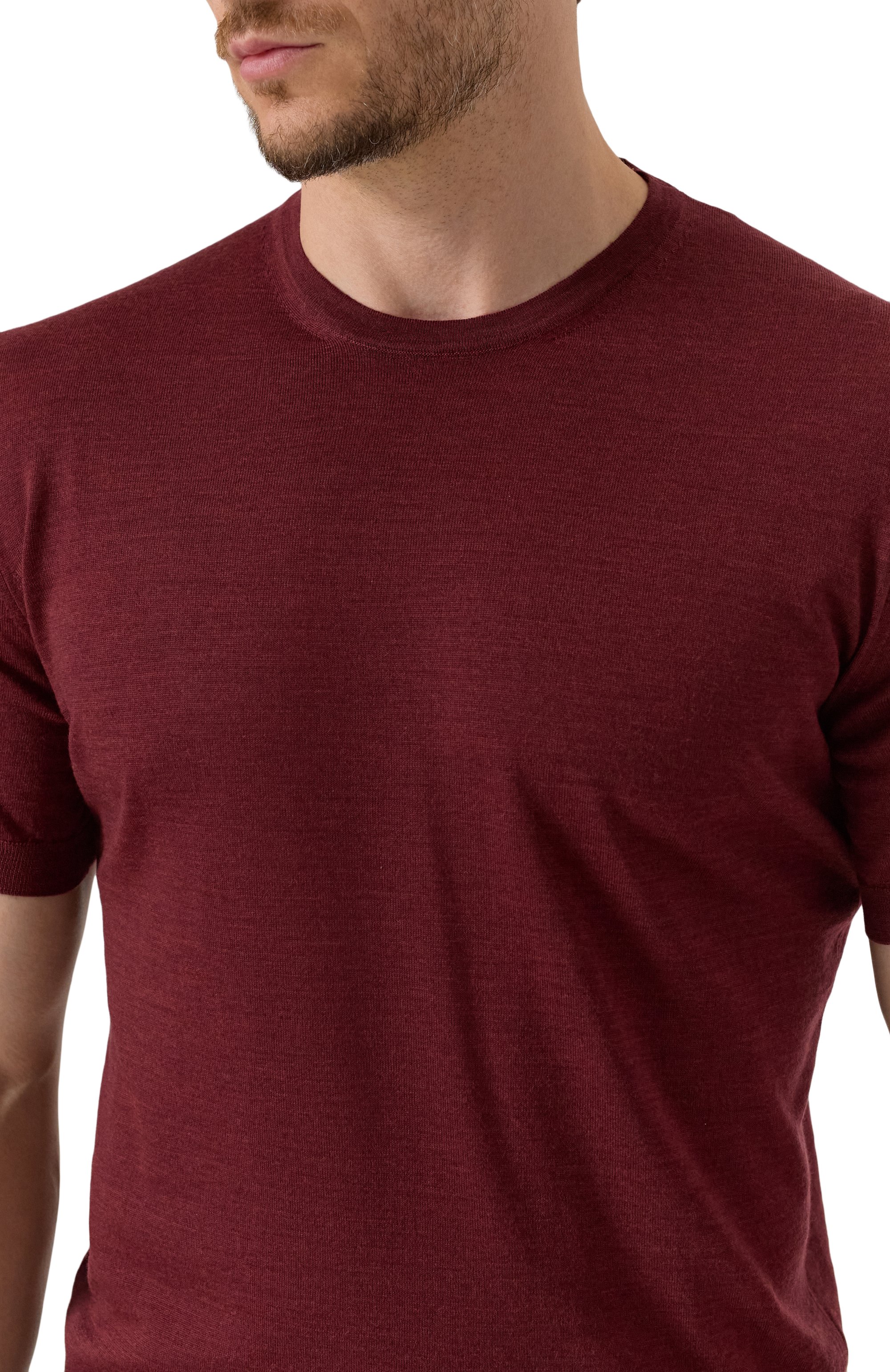 Шерстяной джемпер CORNELIANI, арт. 26M525-2625126, фото 5