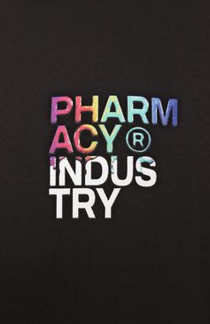 Хлопковая футболка PHARMACY INDUSTRY, арт. PHABM00195, фото 6