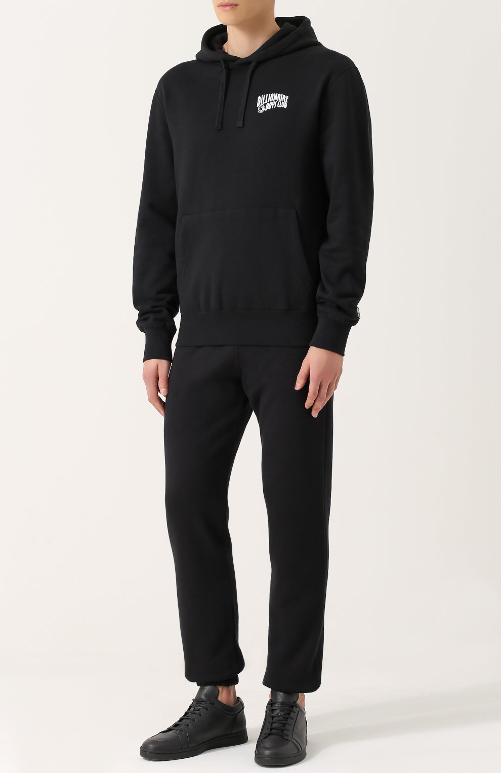 Хлопковое худи BILLIONAIRE BOYS CLUB, арт. B16512, фото 2