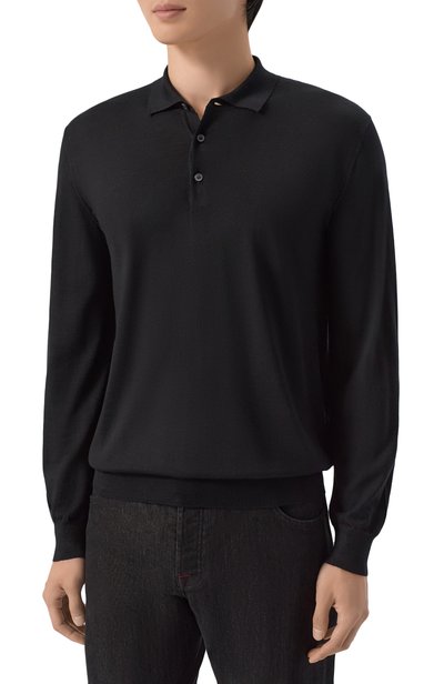 Шерстяное поло CORNELIANI, арт. 28M529/2A25126, фото 3