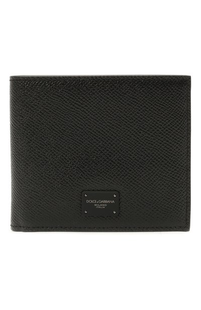 Мужской кожаное портмоне DOLCE & GABBANA, арт. BP1321/AZ602
