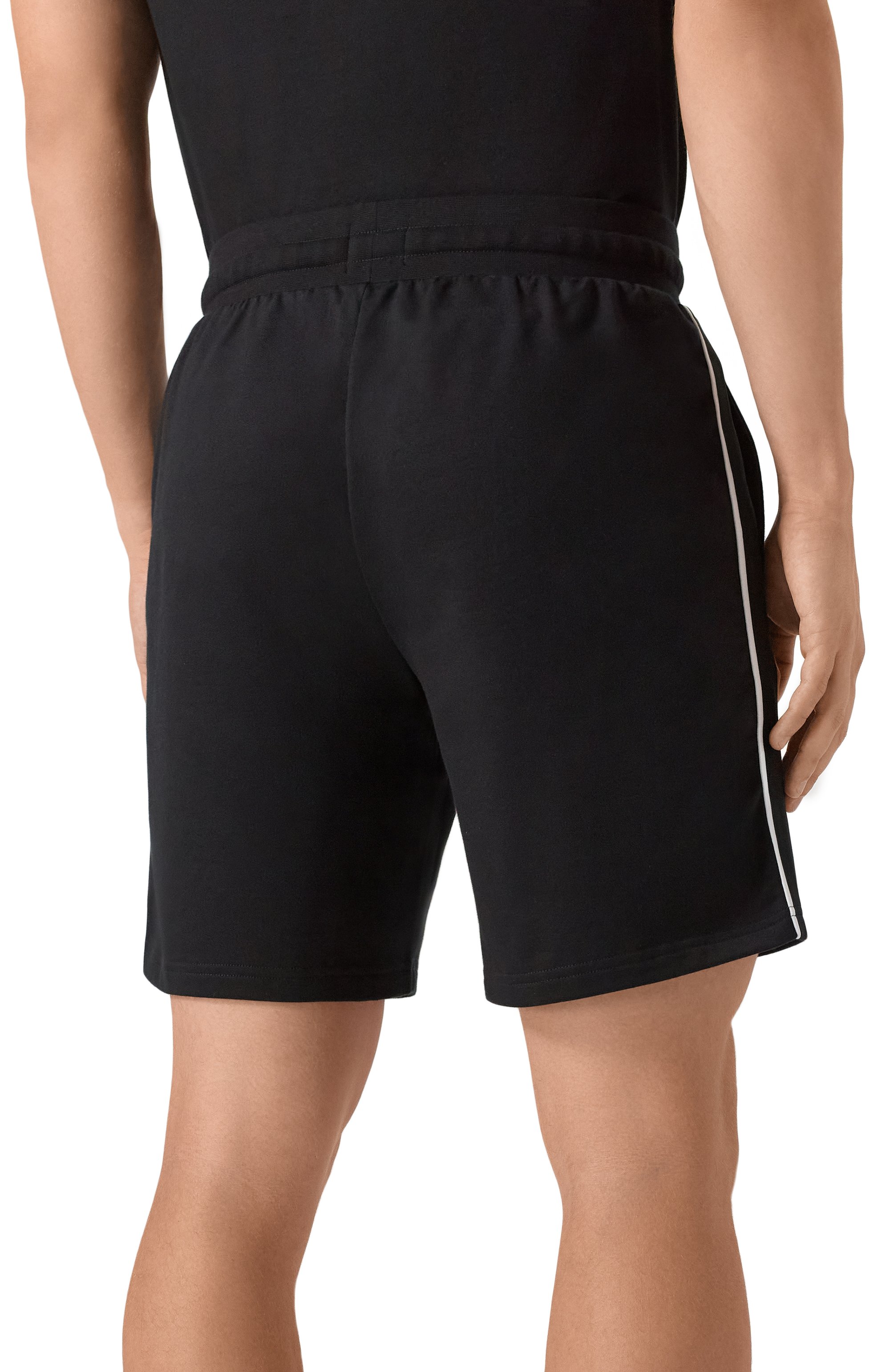 Хлопковые шорты BOSS, арт. 50545595, фото 4