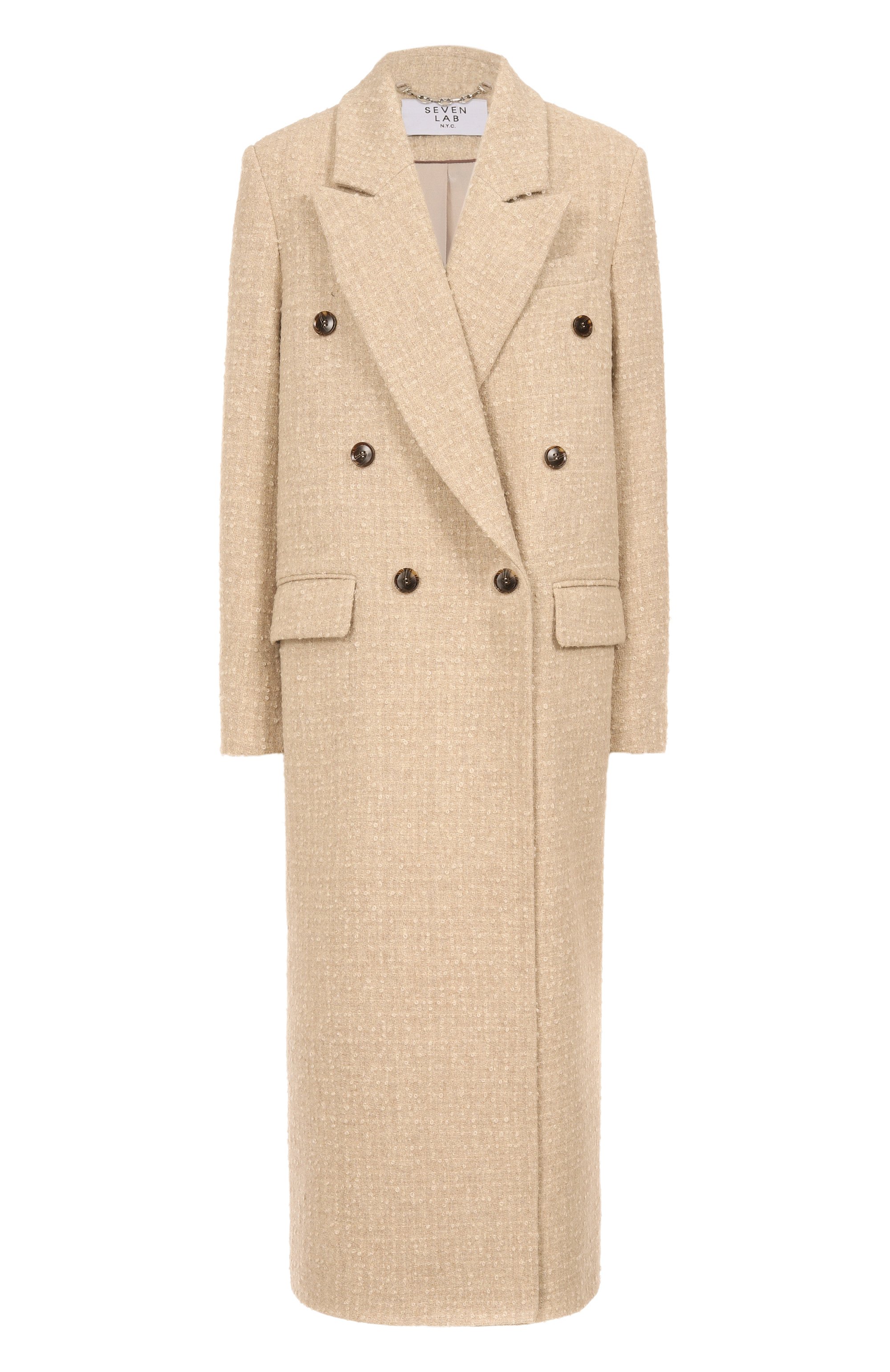 Шерстяное пальто SEVEN LAB, арт. SCP4.13.705.120, фото 1