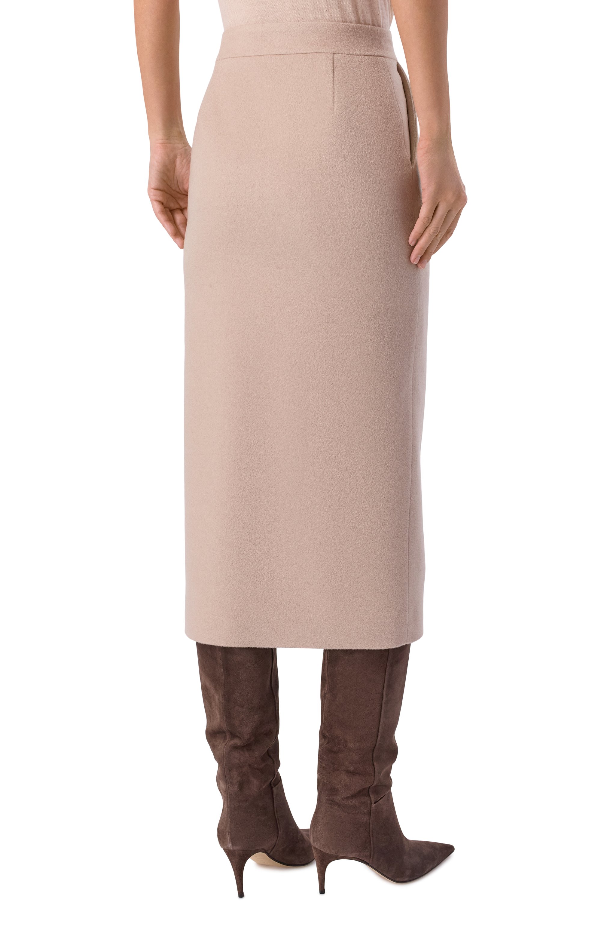 Кашемировая юбка MVST, арт. M25.1MW.S006/C0L0MB0 5335, фото 4