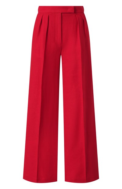 Женские льняные брюки LORENA ANTONIAZZI, арт. P2543PA28A/4768