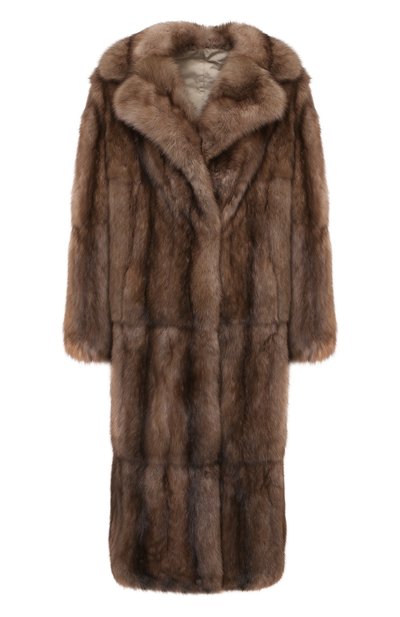 Женская шуба из соболя YVES SALOMON, арт. 22WYM33420ZIRV