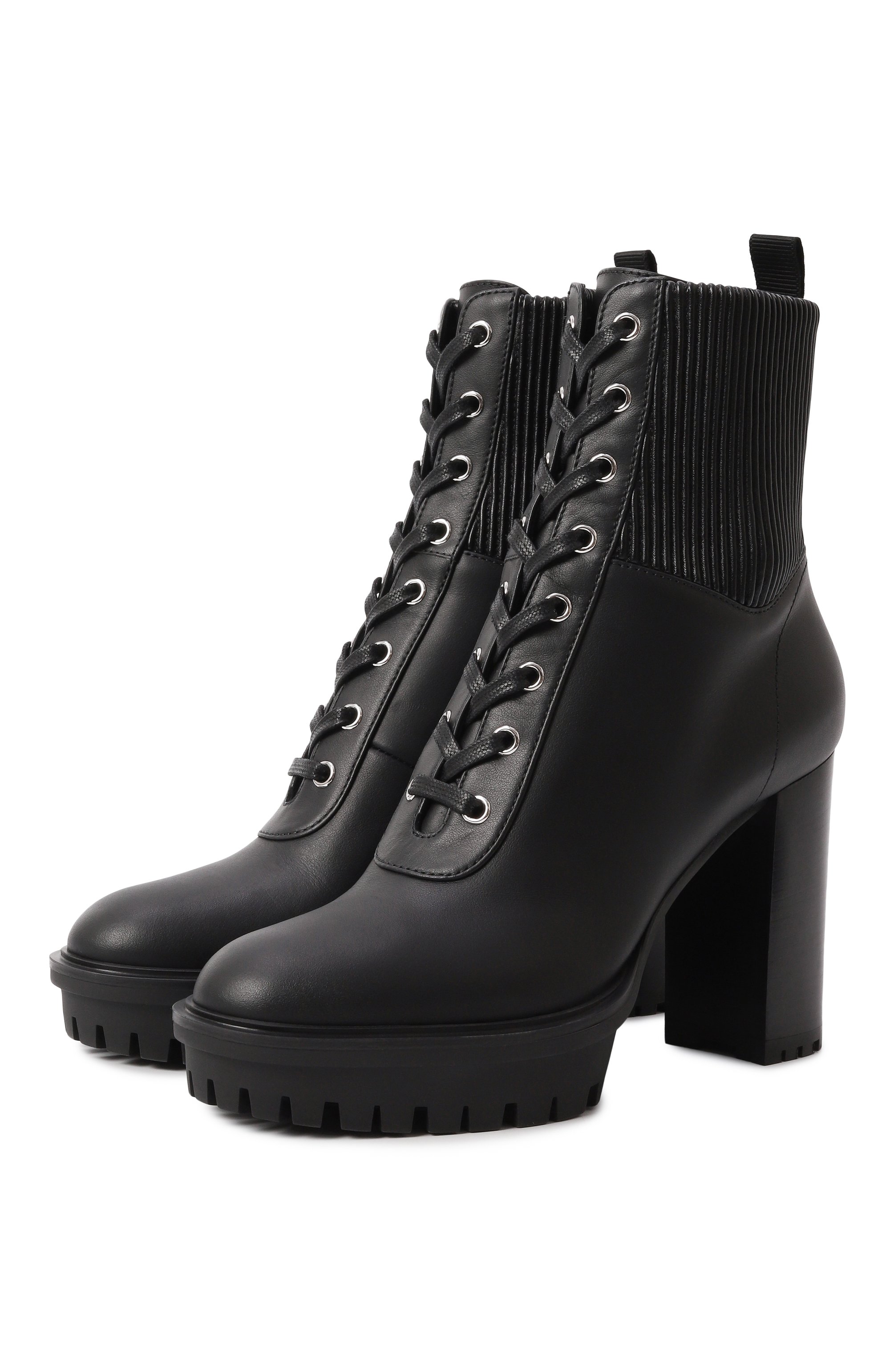 Кожаные ботильоны martis GIANVITO ROSSI, арт. G73833.70CU0.CE0NENE, фото 1