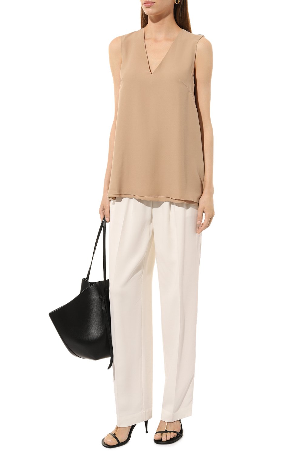 Шелковый топ FREEAGE, арт. WS24.TP078.6001.102, фото 2