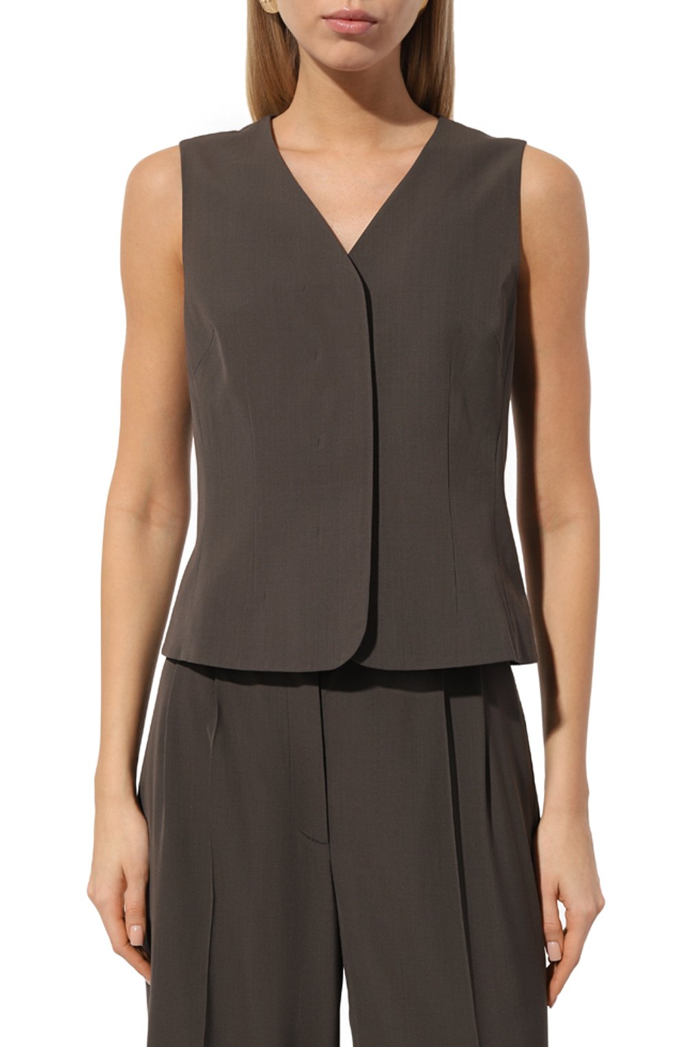 Шерстяной жилет AGREEG, арт. 25011461, фото 3