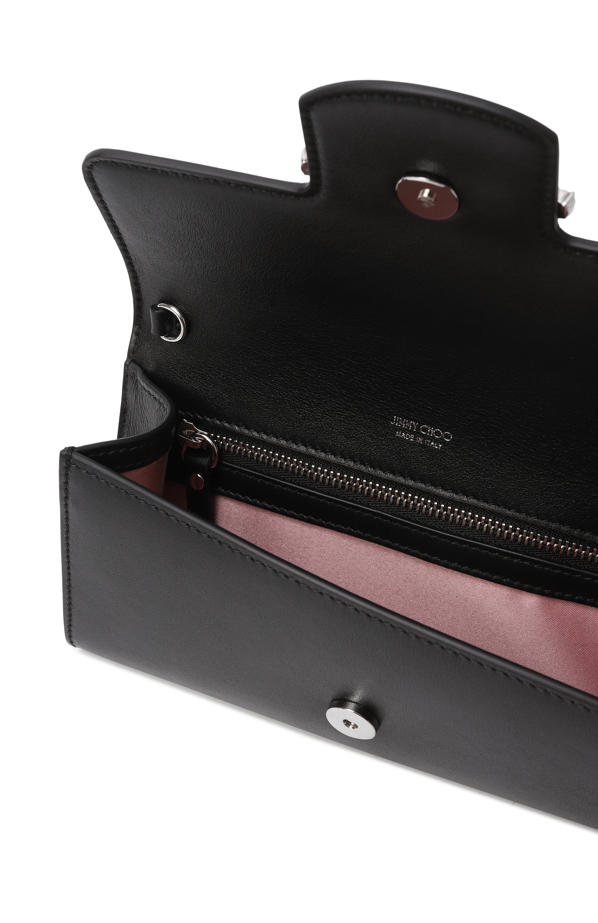 Клатч bing JIMMY CHOO, арт. BINGWALLETCHAIN0CY, фото 5