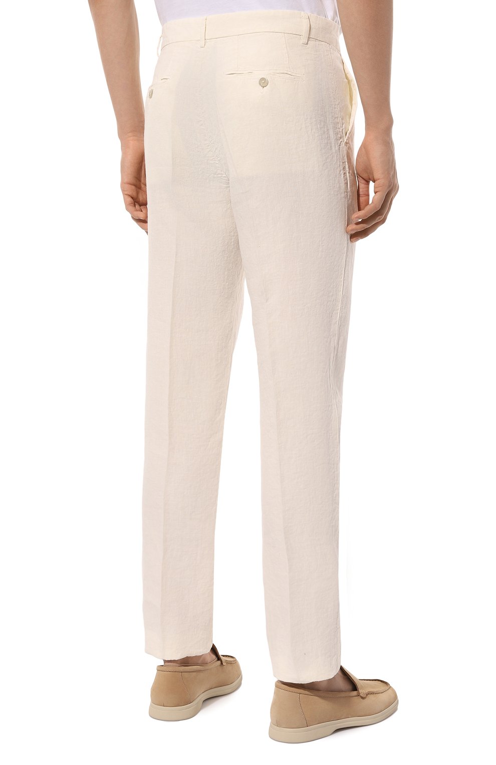 Льняные брюки 120% LINO, арт. 31ALIM2411/0000253/000, фото 4