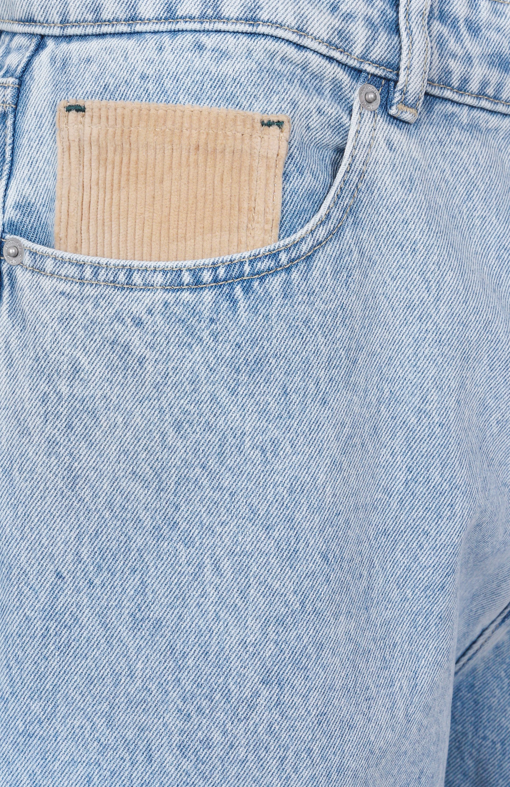 Джинсы DROLE DE MONSIEUR, арт. PERM-BP164-C0123-LBE, фото 6