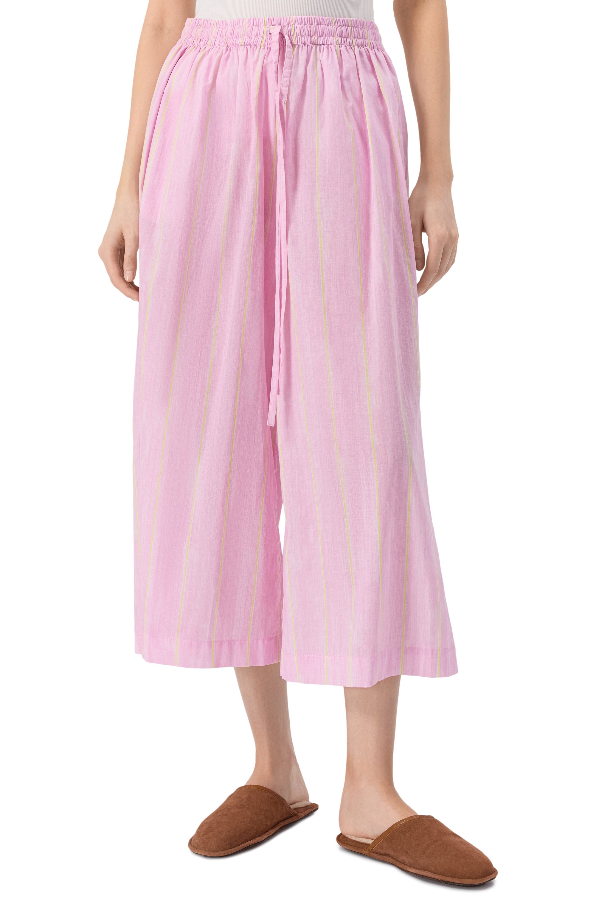 Хлопковая пижама ANY WOWZERS, арт. WCROP02P-APP-PINK, фото 5