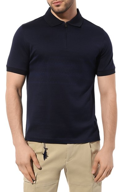 Хлопковое поло PAL ZILERI, арт. W3MJG219/IJ752, фото 3