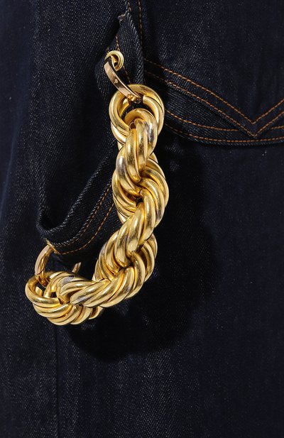 Джинсы DARKPARK, арт. WTR08 DBL03/LISA-CHAIN AD0RNED L00SE FIT CARPENTER, фото 5