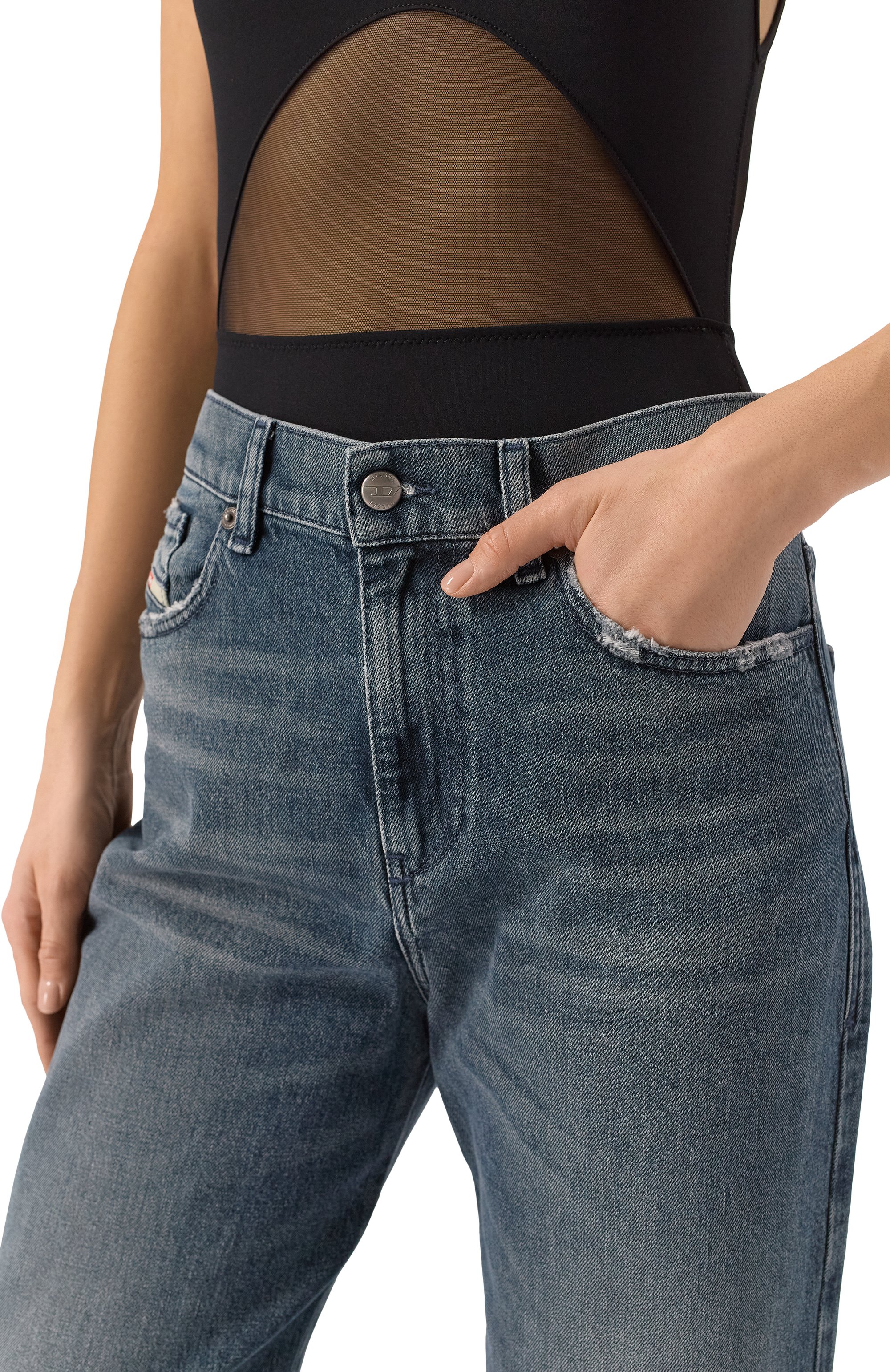 Джинсы DIESEL, арт. A03618/007Y7, фото 5