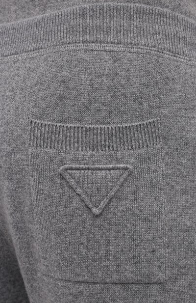 Кашемировые джоггеры PRADA, арт. UMP83-1YB5-F0031-211, фото 5