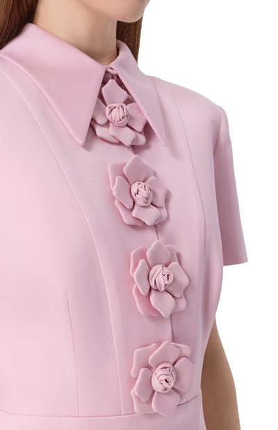 Шерстяное платье SHERVARLI, арт. DR26-0027, фото 4