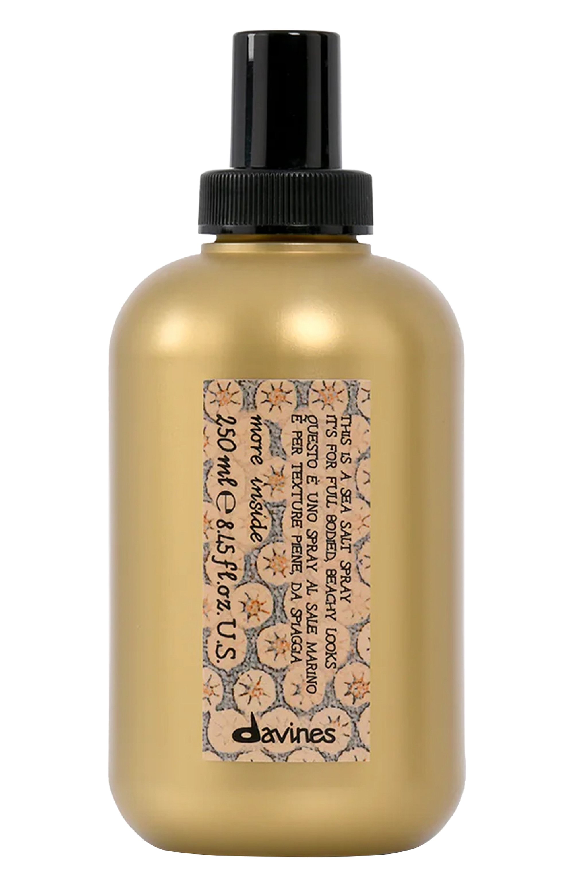 Спрей с морской солью more inside для объемных свободных укладок (250ml) DAVINES, арт. 87085, фото 1