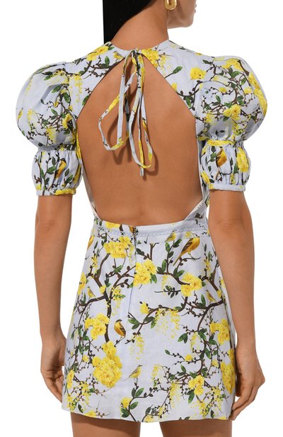 Льняное платье YVON, арт. 0 220025, фото 4