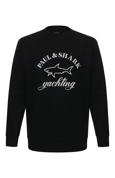 Хлопковый свитшот PAUL&SHARK, арт. P20P1801, фото 1