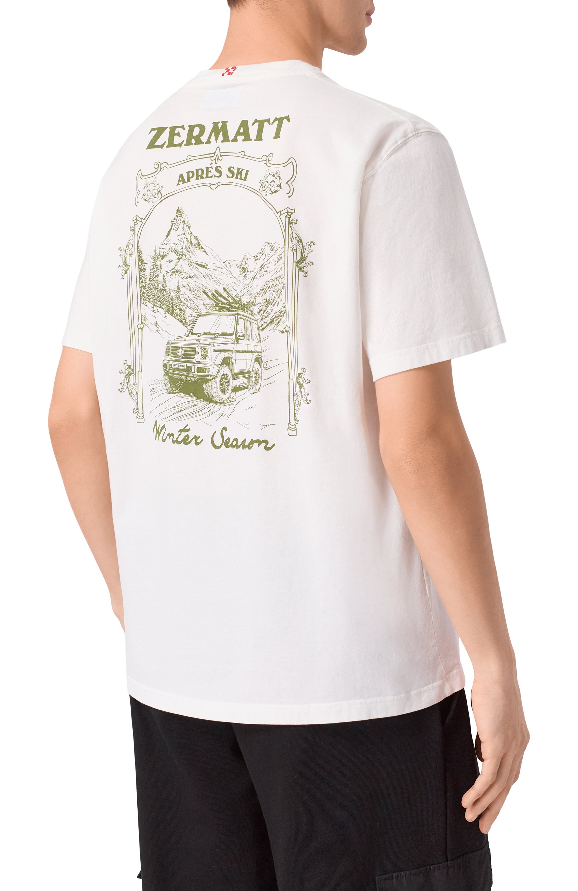 Хлопковая футболка MC2 SAINT BARTH, арт. ARN0004-02841I/ARN0TT WARM, фото 4