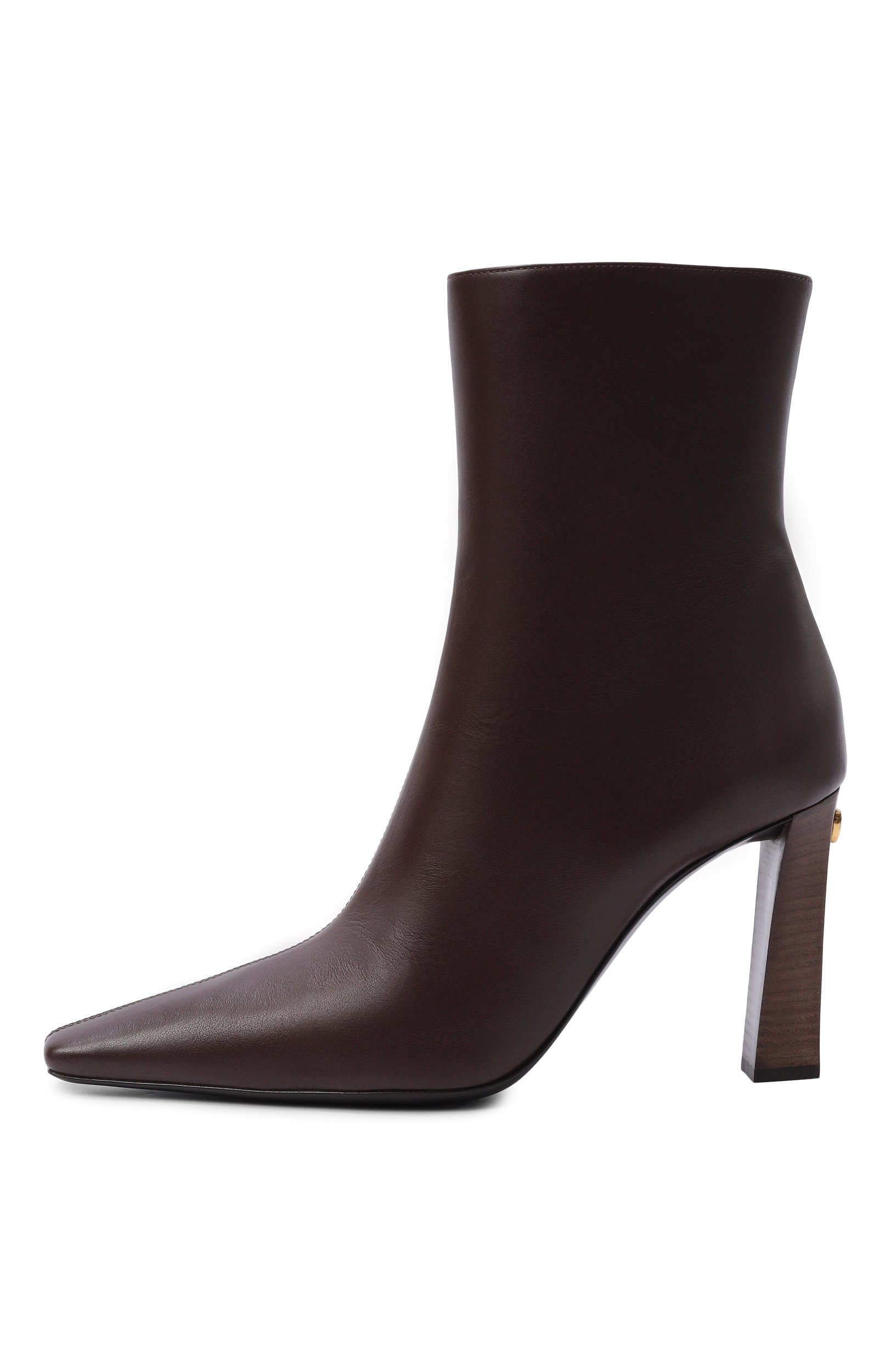 Кожаные ботильоны brenda 90 GIUSEPPE ZANOTTI DESIGN, арт. I670001, фото 4