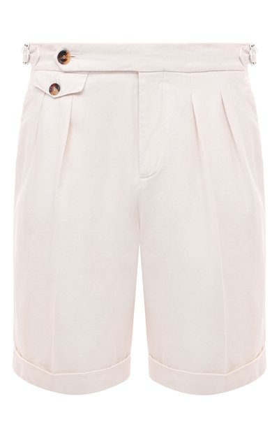 Мужские хлопковые шорты BRUNELLO CUCINELLI, арт. M252DB2261