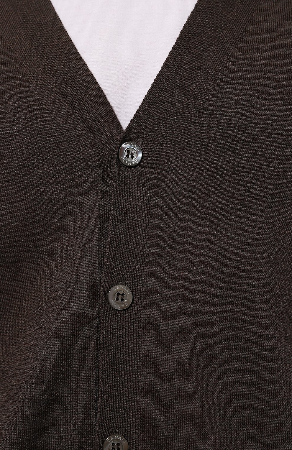 Шерстяной кардиган CANALI, арт. C0007/MK00077, фото 5