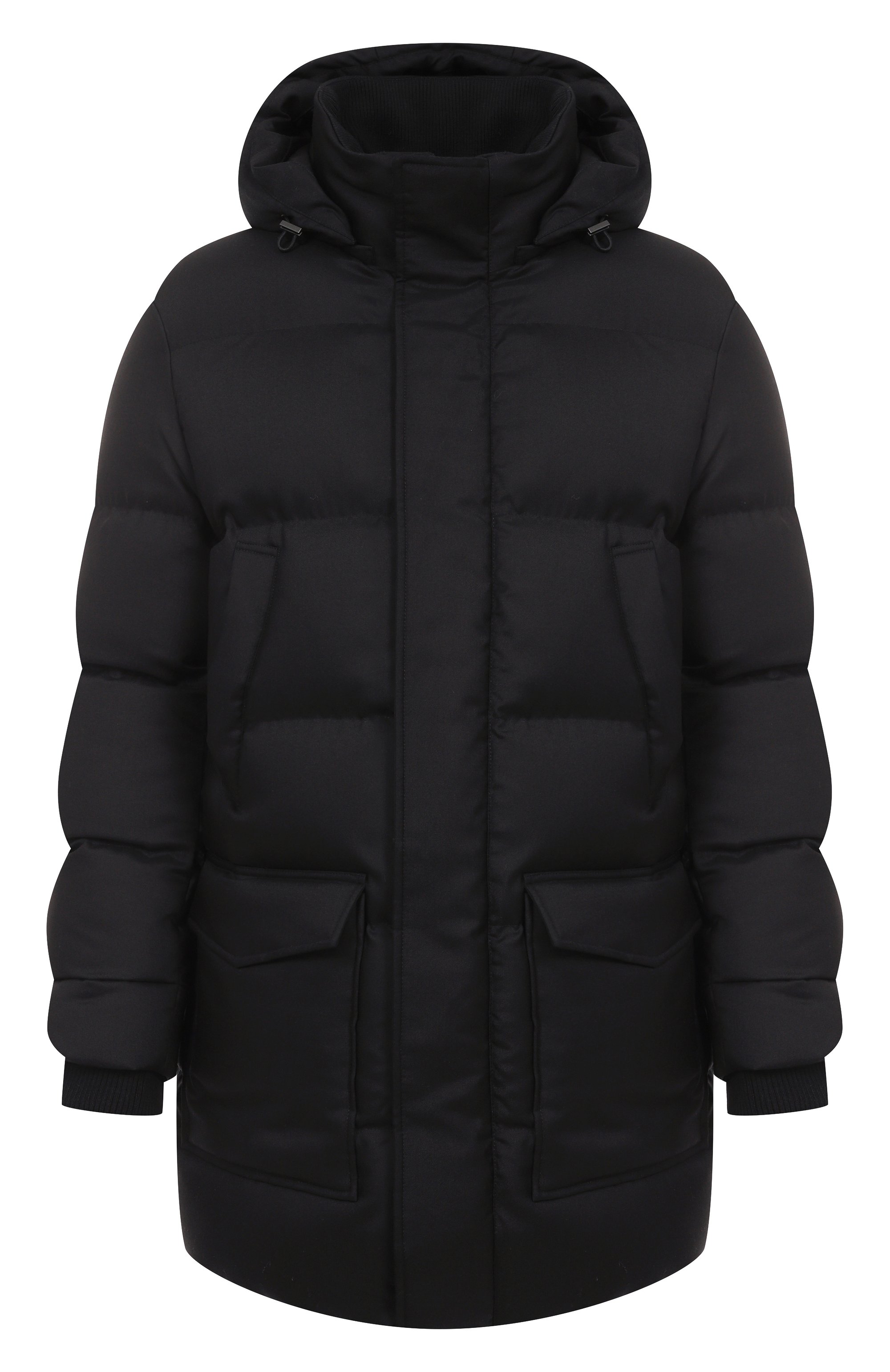 Пуховик из кашемира и шелка MVST, арт. M25.1MM.0012, фото 1