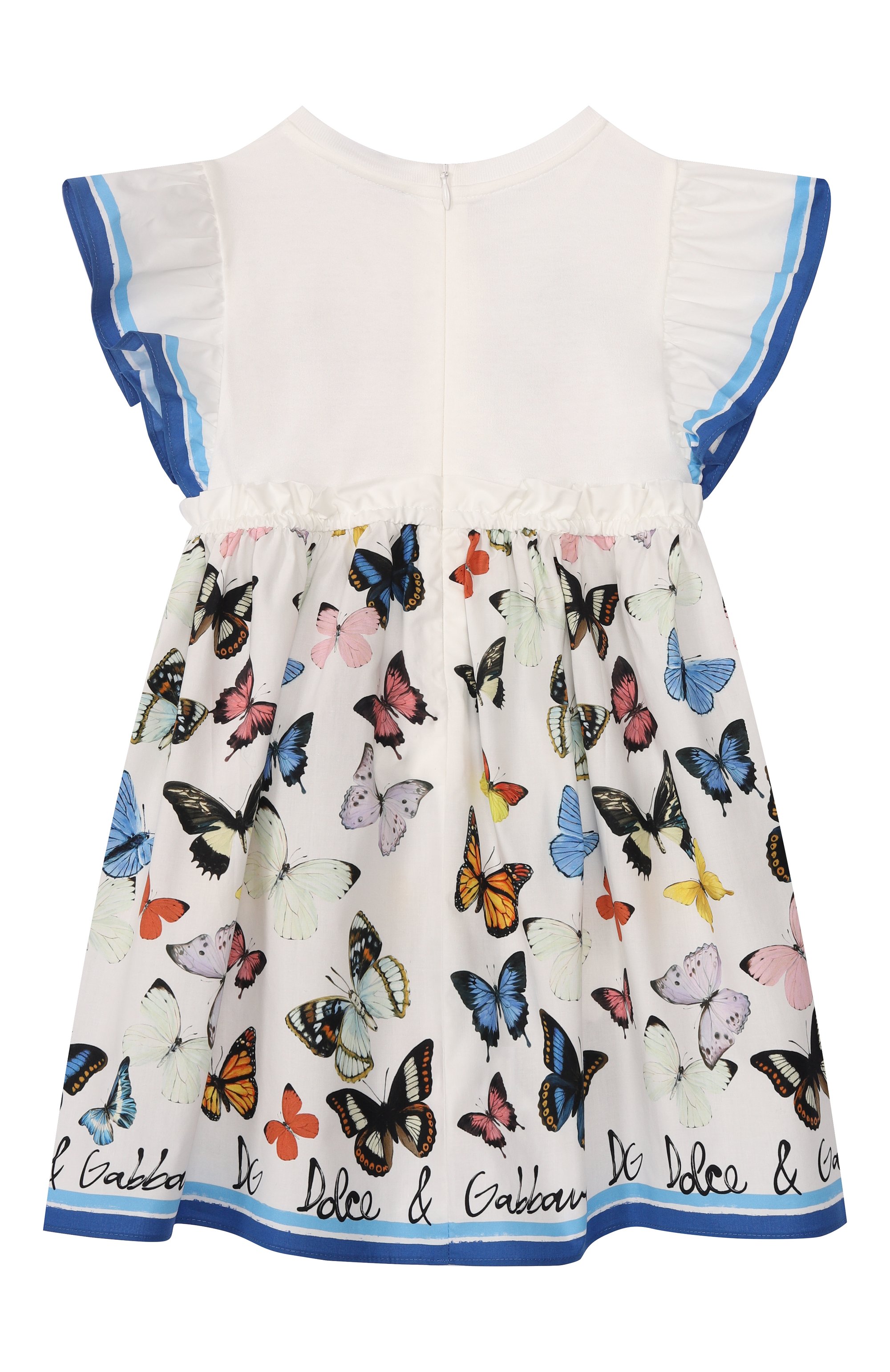 Комплект из платья и шорт DOLCE & GABBANA, арт. L2JD9P/G700M, фото 3