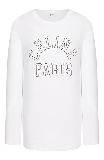 Женский хлопковый лонгслив CELINE, арт. RX0TG/1242