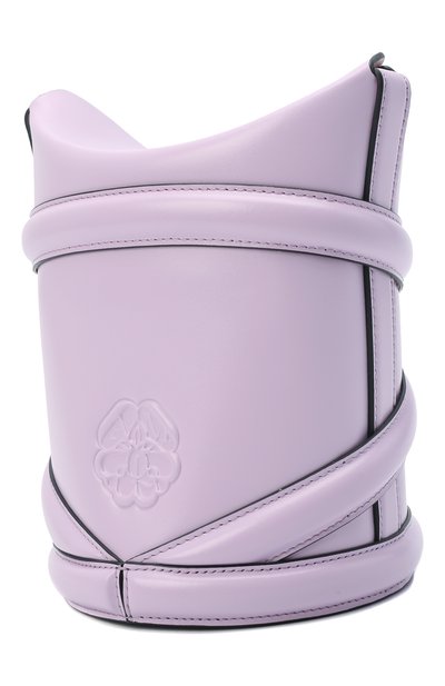 Сумка curve small ALEXANDER MCQUEEN, арт. 656467/1YB42, фото 4