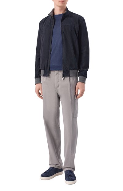 Льняная футболка ZILLI, арт. TSR03RM0900V00000, фото 2