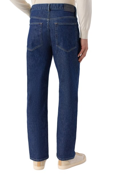 Джинсы MVST, арт. X1P/0/2201-58/DARK BLUE, фото 4