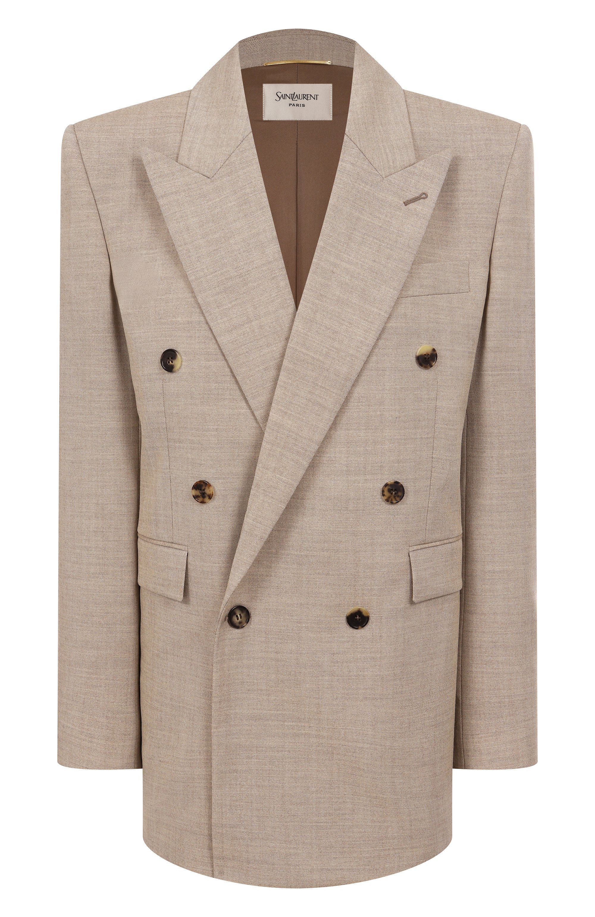 Шерстяной жакет SAINT LAURENT, арт. 823616/Y5K17, фото 1