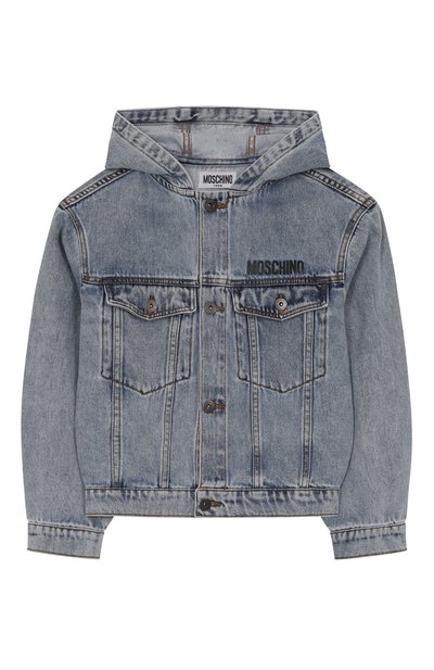 Джинсовая куртка MOSCHINO, арт. HUS052/L0E08/10-14