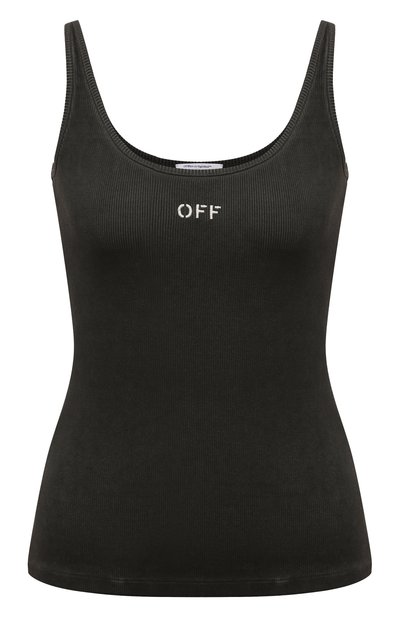 Женская хлопковая майка OFF-WHITE, арт. 0WAD072F24JER001