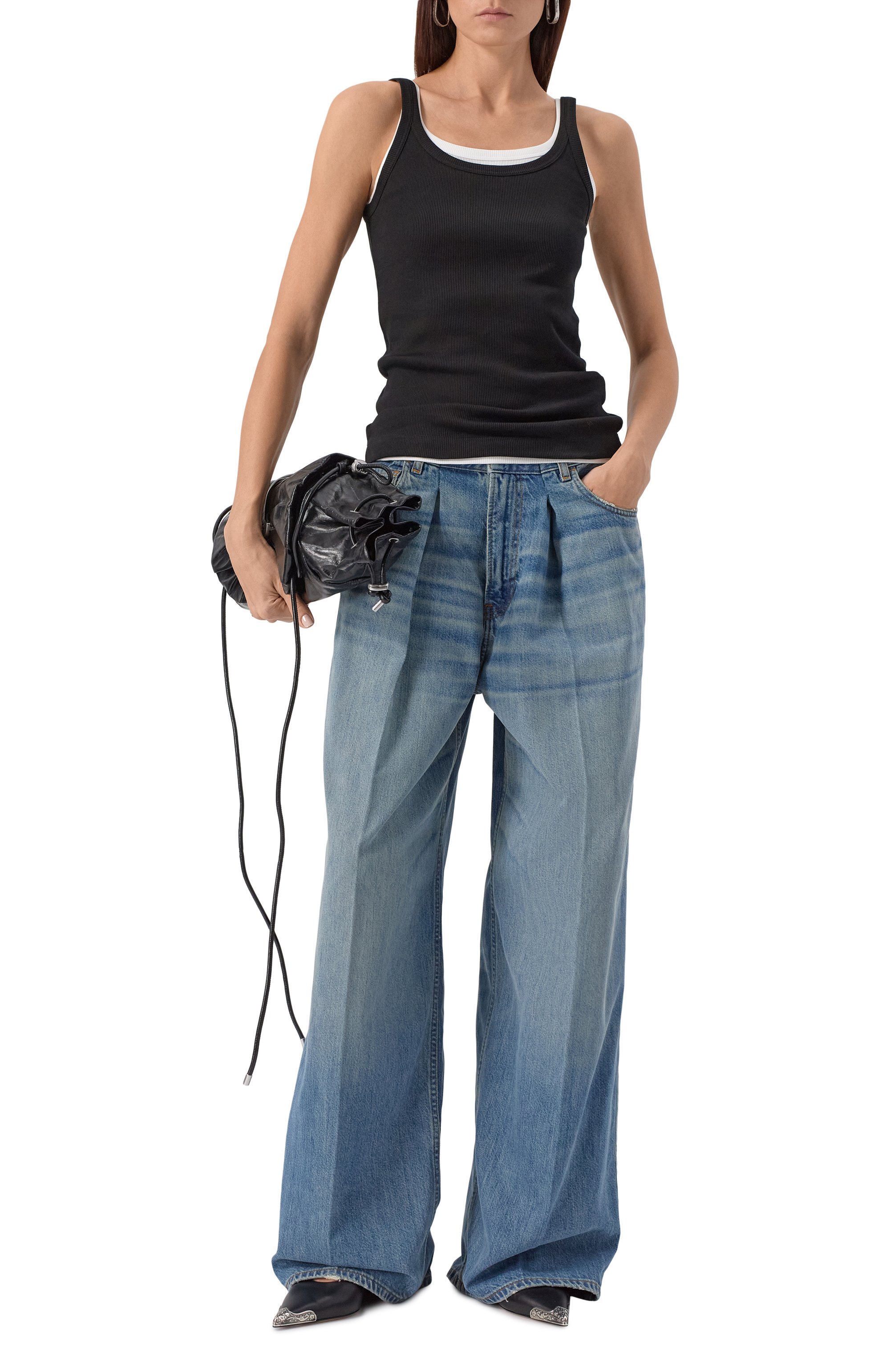 Джинсы HAIKURE, арт. HEW03340DF144L0876, фото 2