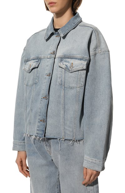 Джинсовая куртка 7 FOR ALL MANKIND, арт. JSETC100AW, фото 3